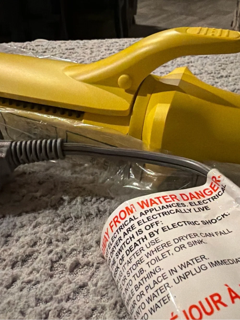 Drybar straight shot blow drying flat iron new without box
